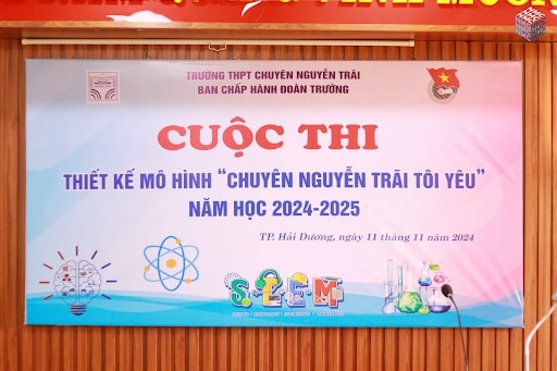 Cuộc thi thiết kế mô hình “Chuyên Nguyễn Trãi tôi yêu” - Tri ân ngày Nhà giáo Việt Nam và kỷ niệm 40 năm thành lập trường PTNK Hải Hưng - THPT Chuyên Nguyễn Trãi